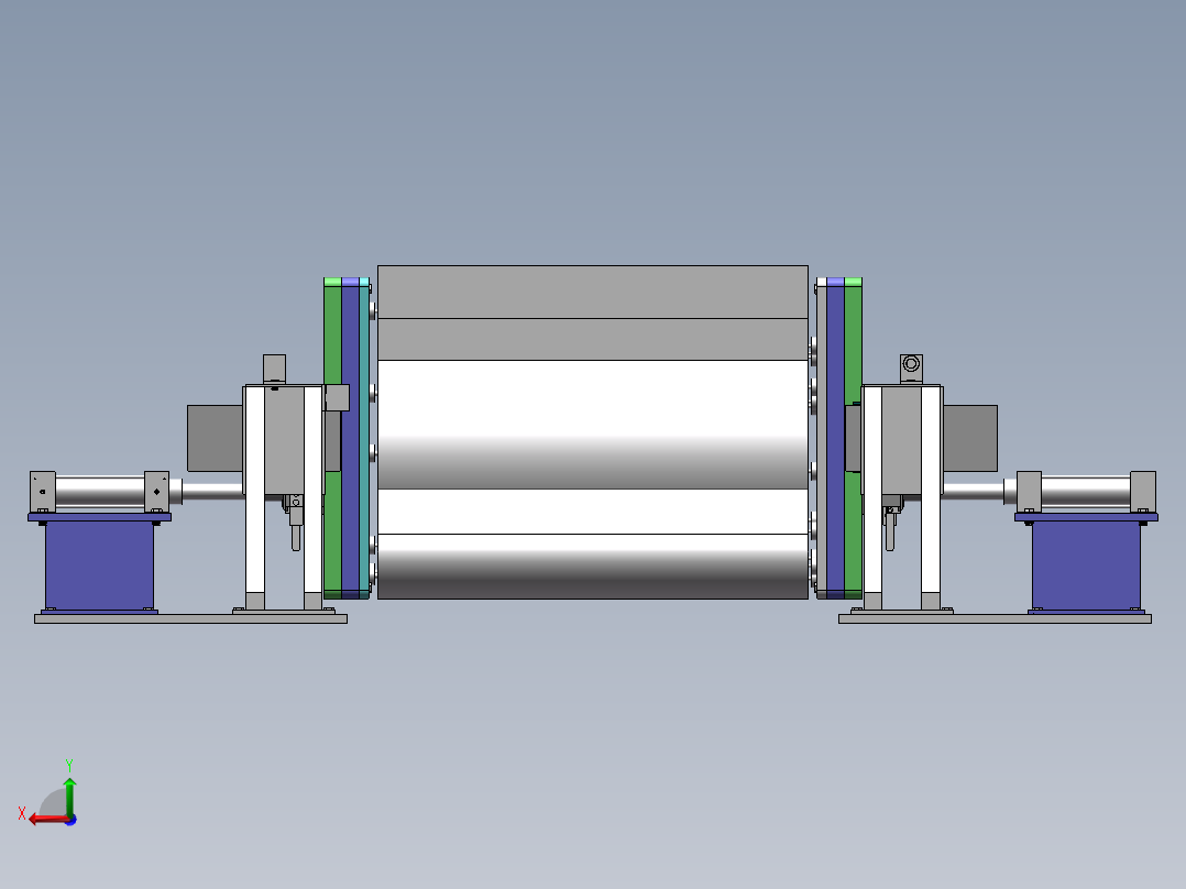 箱体检测装置1261960后视图
