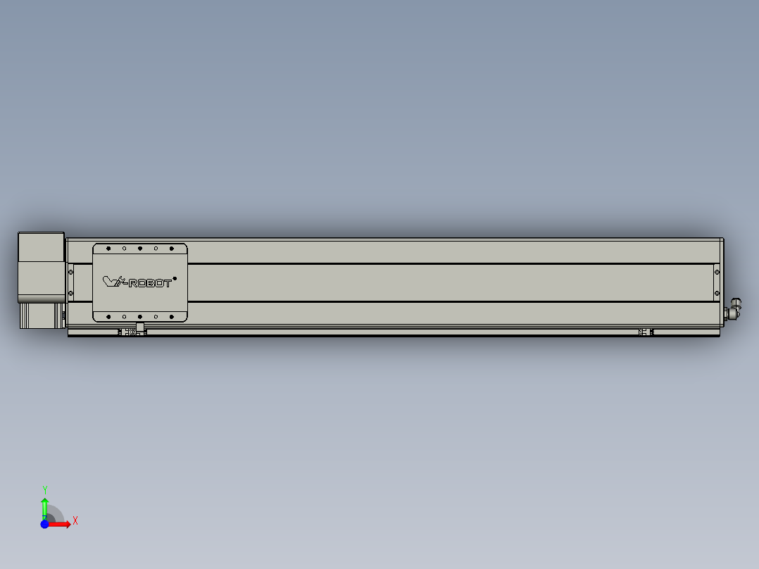 威洛博VBC17-S950-BRD-P75前视图