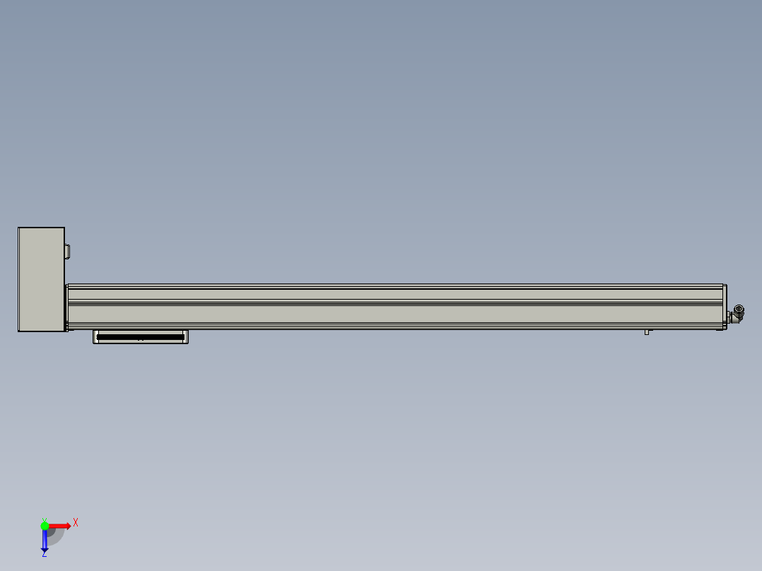 威洛博VBC17-S950-BRD-P75俯视图