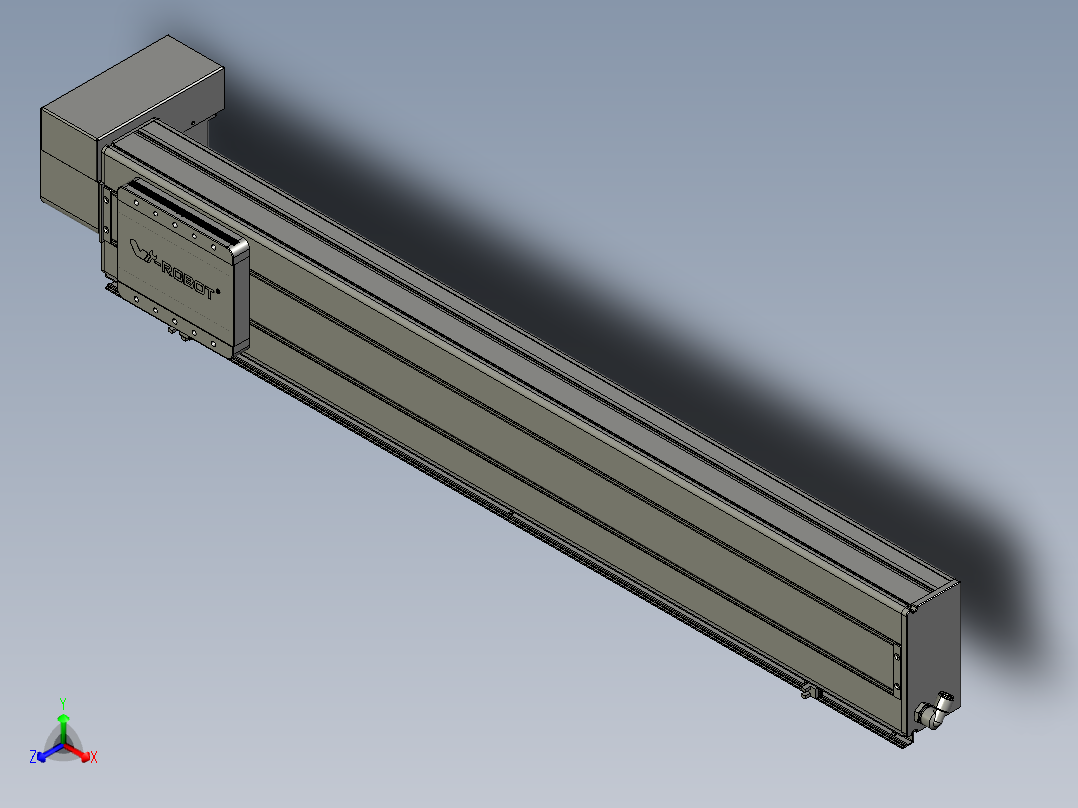 威洛博VBC17-S950-BRD-P75正等轴测图