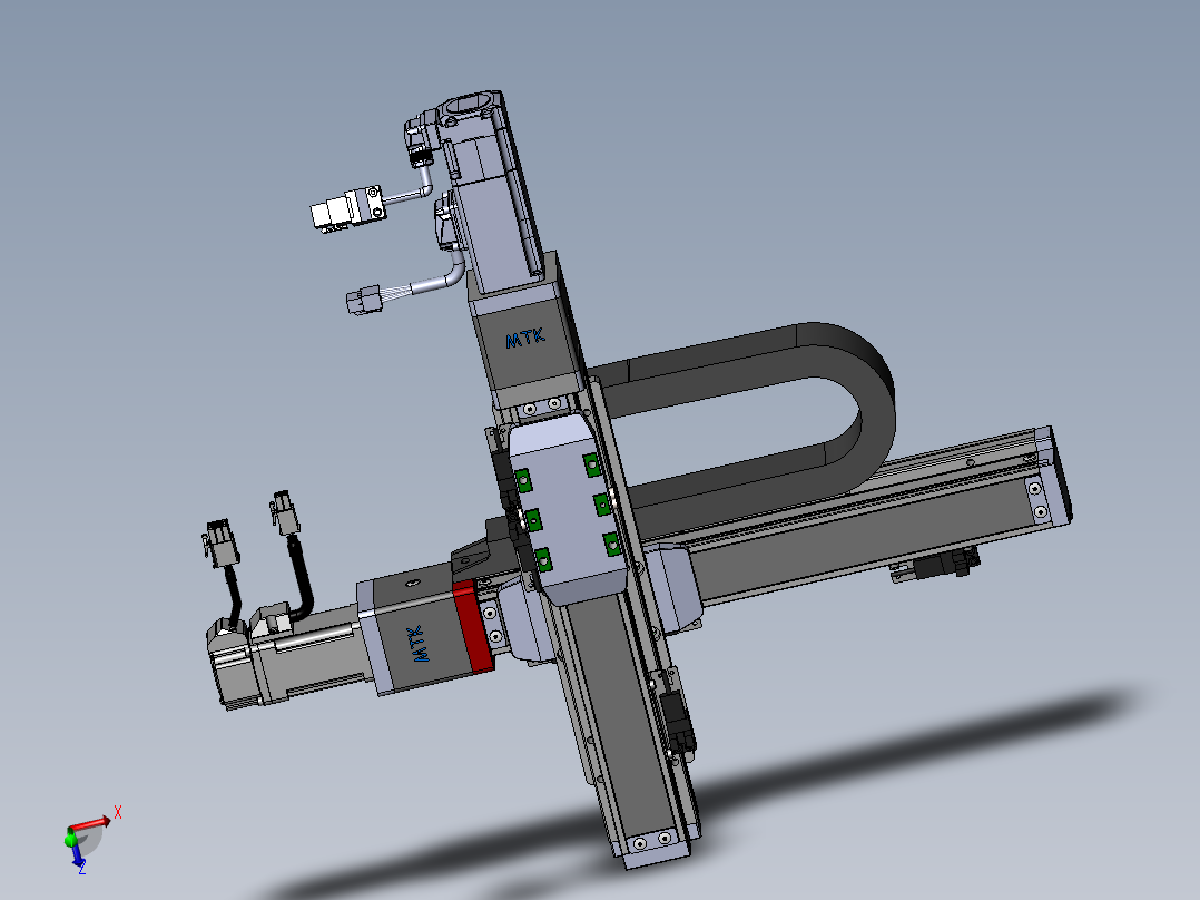 内嵌直交机械手XYG系列XYG220-F1
