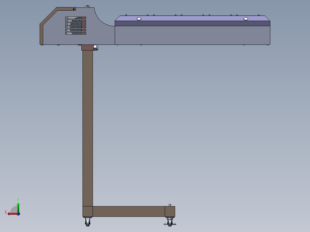 印花机用闪烘机sw18可编辑后视图