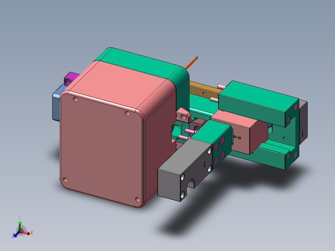 <span style='color: red'>耳机</span>模具