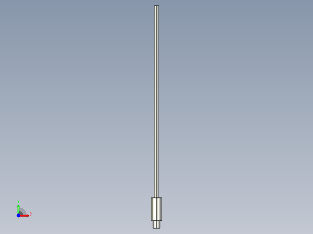 基恩士FU-71core_kc图纸模型前视图