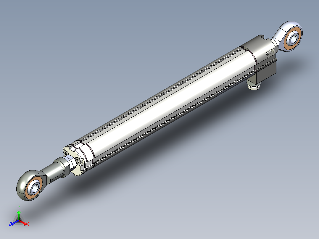 NOVOTECHNIK直线位移传感器TEX 系列 带球眼安装接头