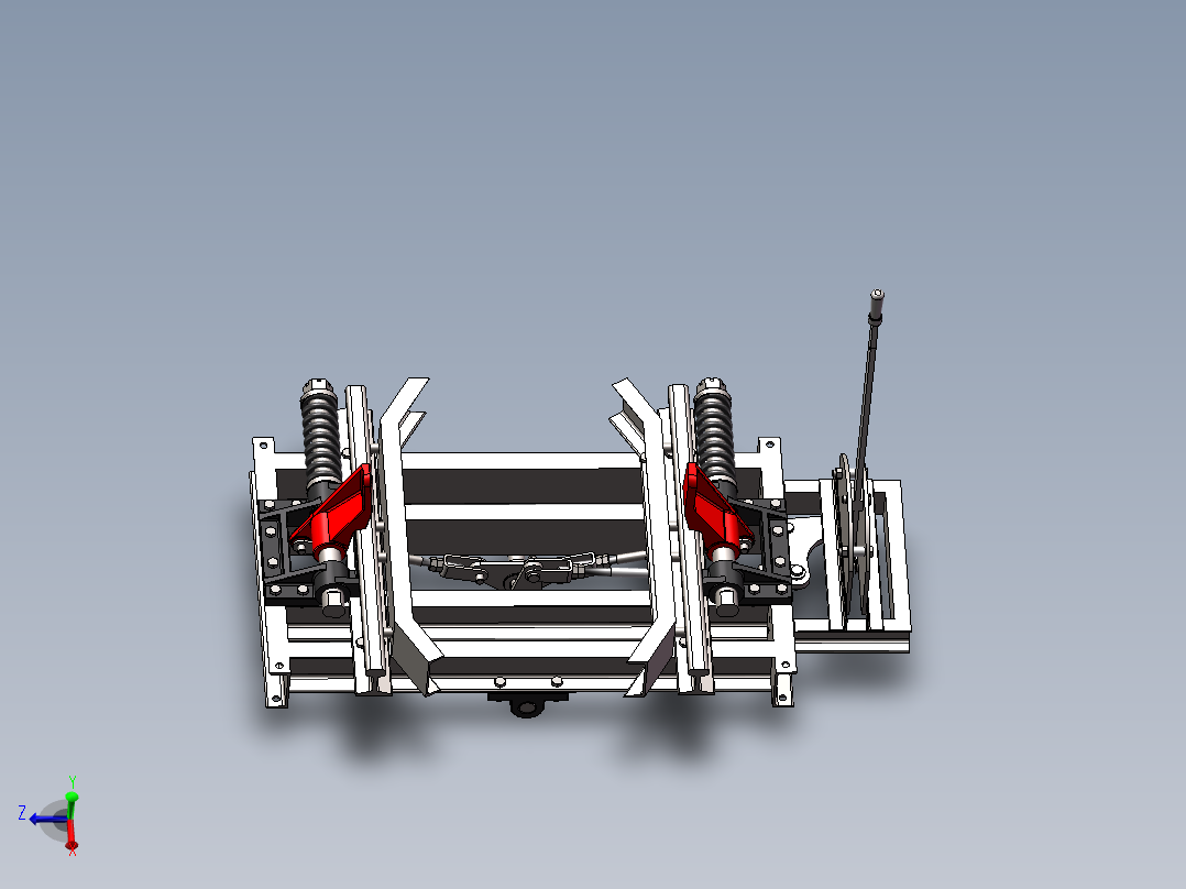 阻车器模型 37531