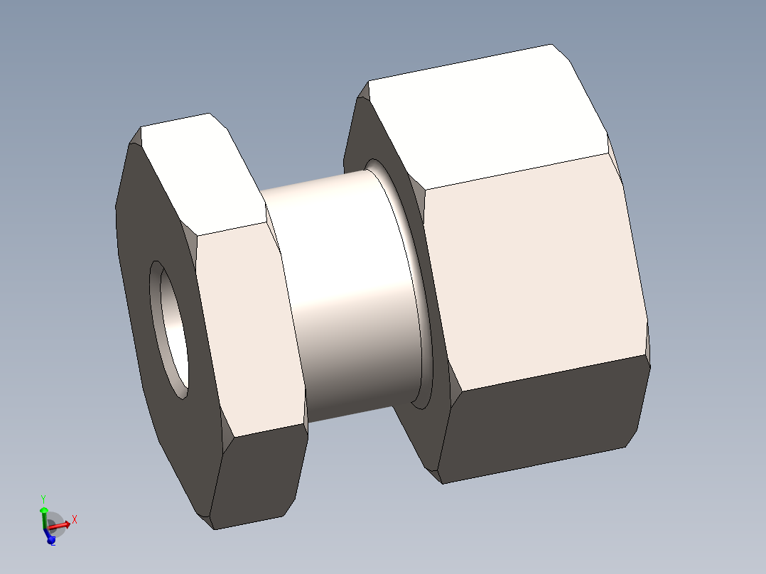 六角浮动接头 M5
