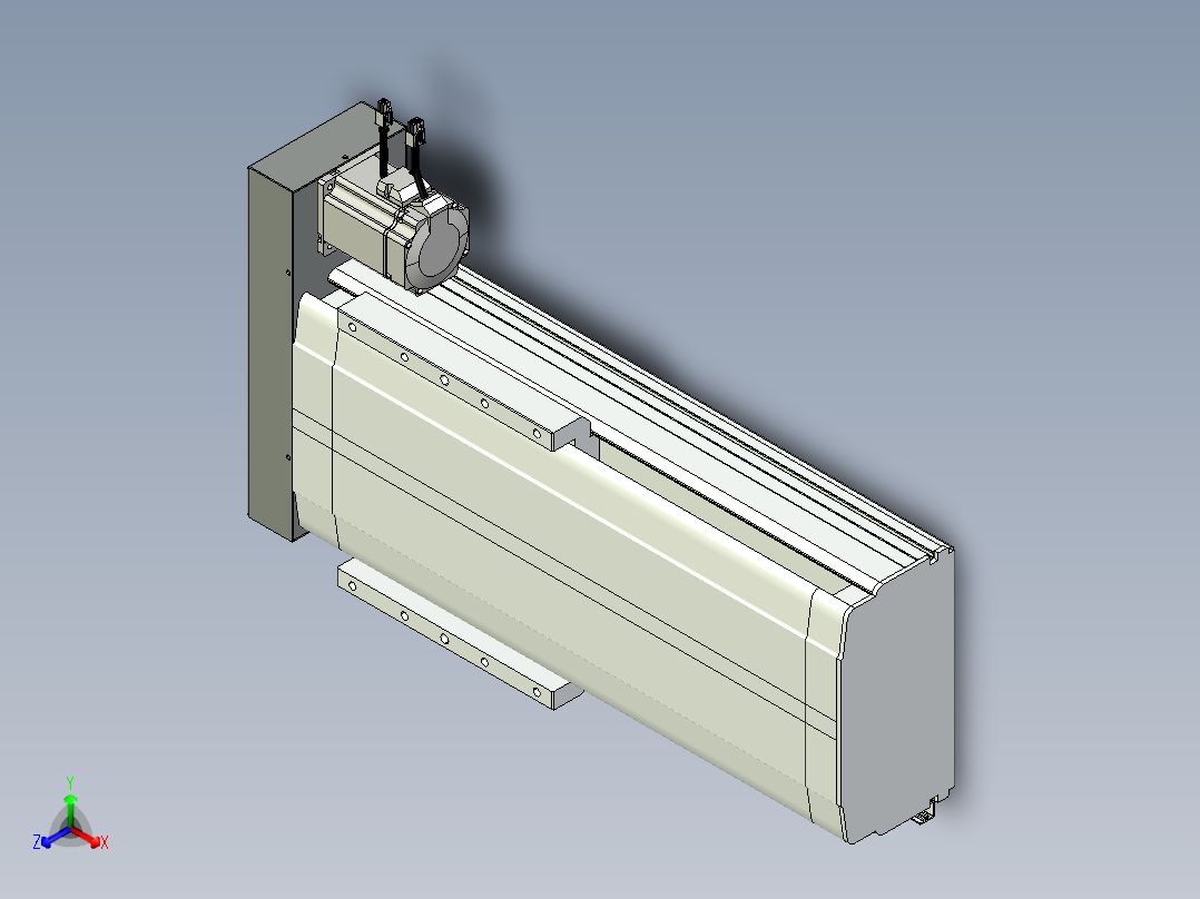 VF丝杆传动-一般环境VF27-Lxx-C-S300-BR-ZP75-D3