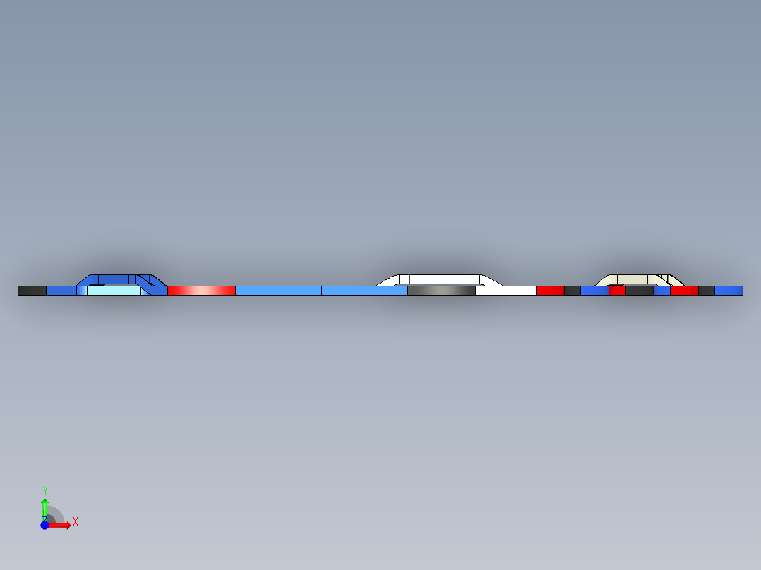 四驱车跑道3前视图