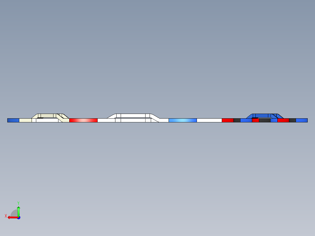 四驱车跑道3后视图