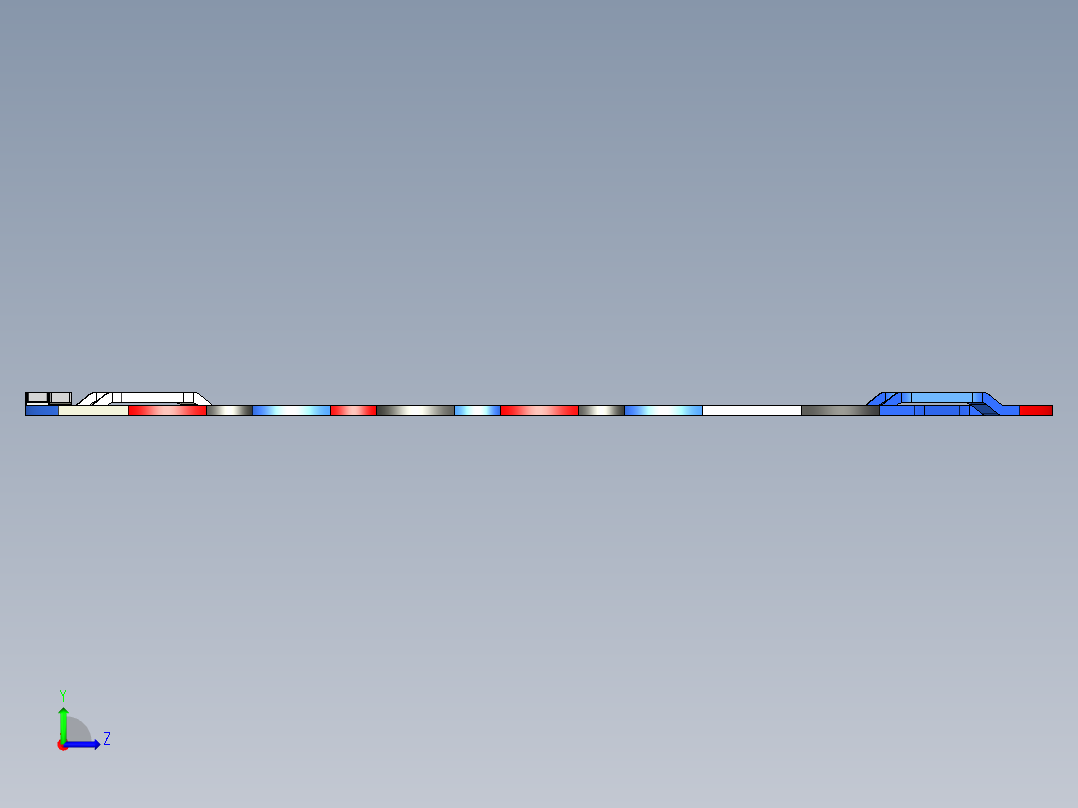 四驱车跑道3左视图