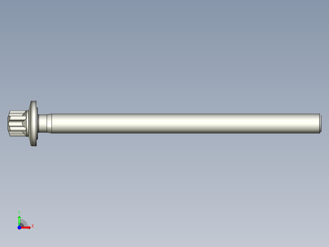 六角螺钉-Hexalobular_screw-M14-200-190-21-32-18.2前视图