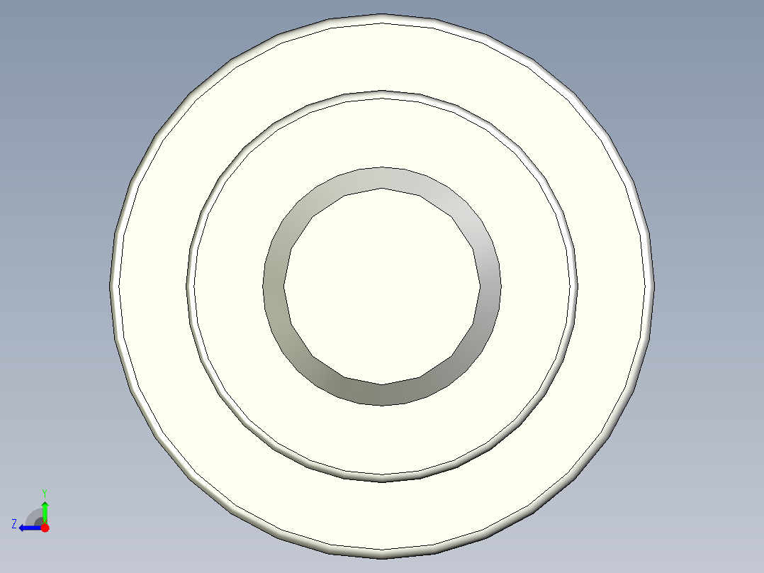 六角螺钉-Hexalobular_screw-M14-200-190-21-32-18.2右视图