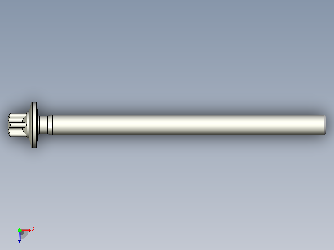 六角螺钉-Hexalobular_screw-M14-200-190-21-32-18.2俯视图