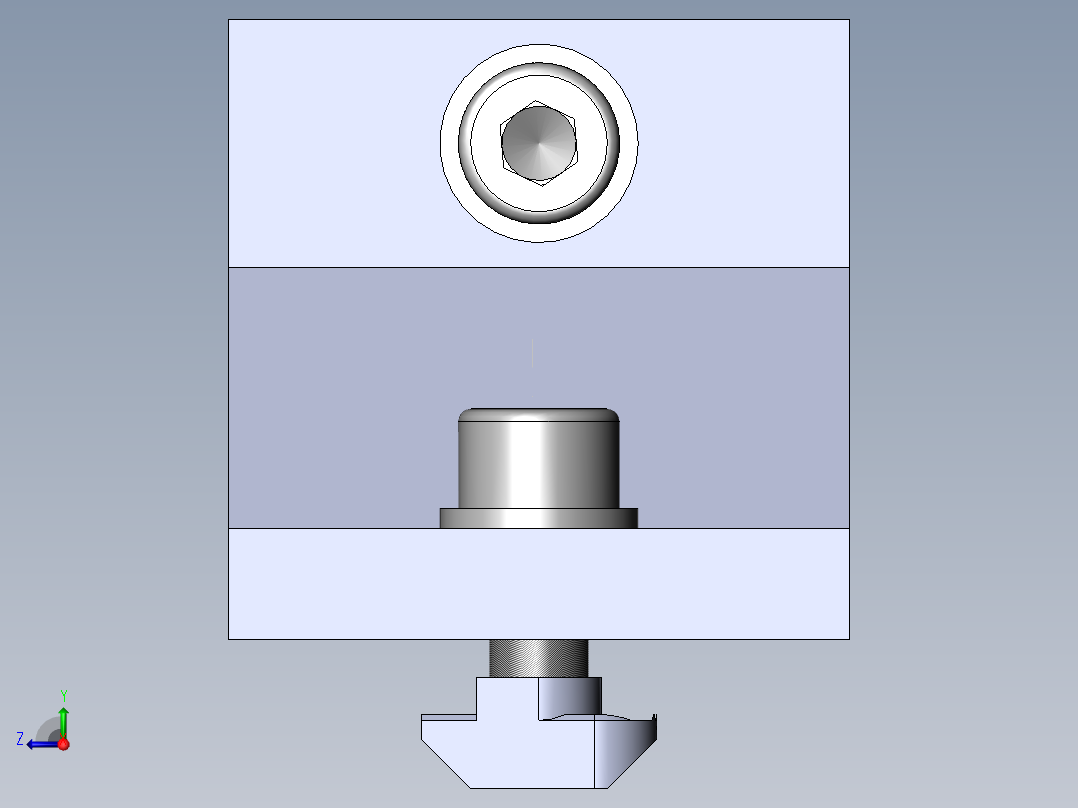 铝型材及其附件3.31.50.45.60.ST前视图
