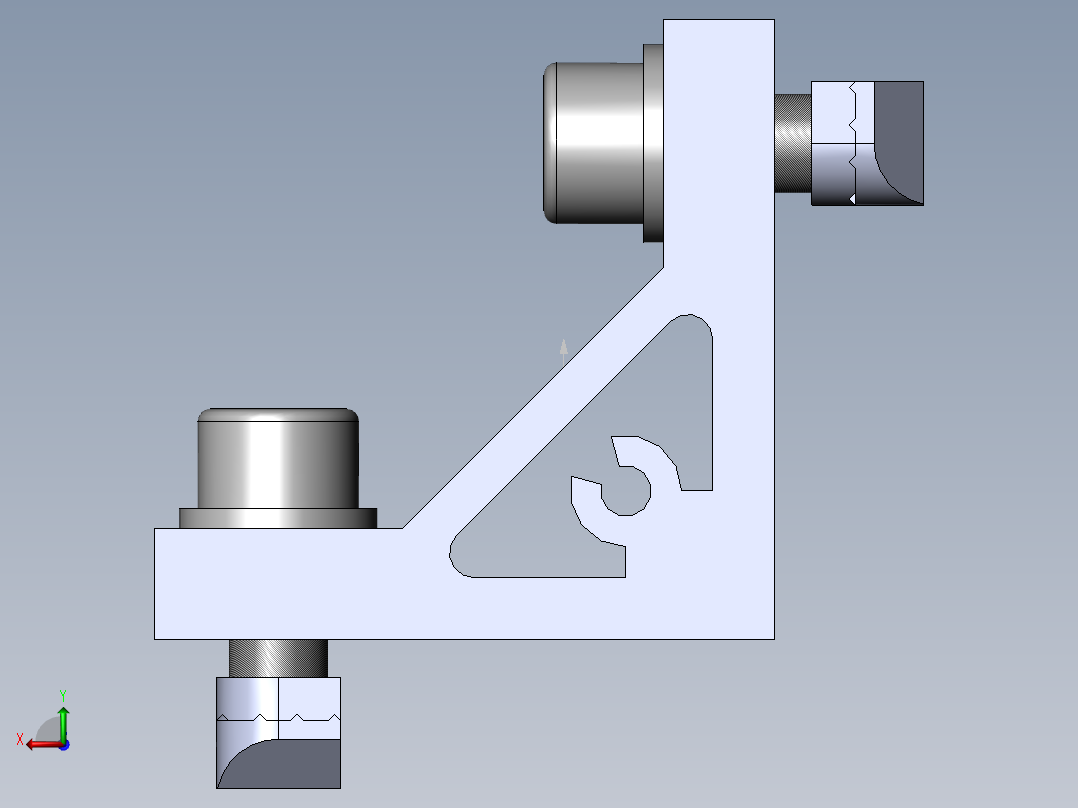 铝型材及其附件3.31.50.45.60.ST右视图