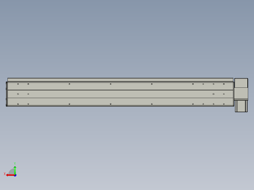 威洛博VBF12-S850-BRU后视图