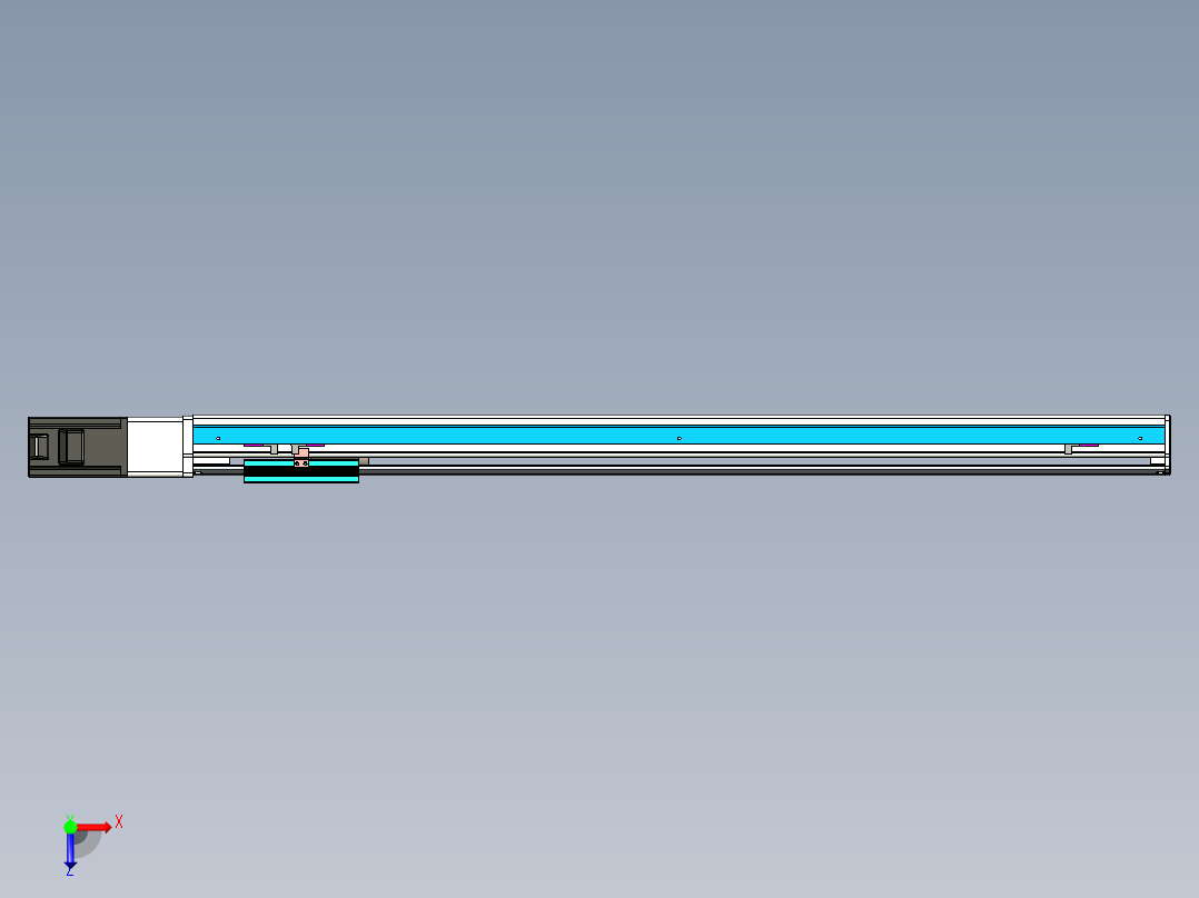 威洛博VF10-L16-C-S750-BC-P40-C4俯视图