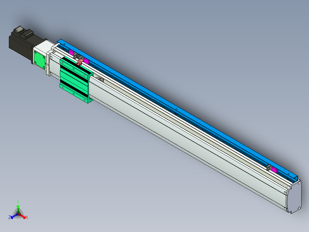 威洛博VF10-L16-C-S750-BC-P40-C4正等轴测图