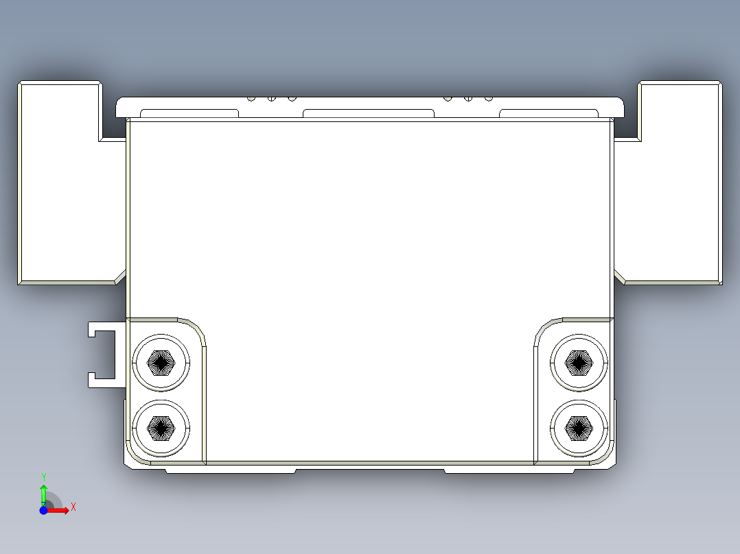 钢基模组-TPA-KNR-6005C-150A1-M-F0S0前视图