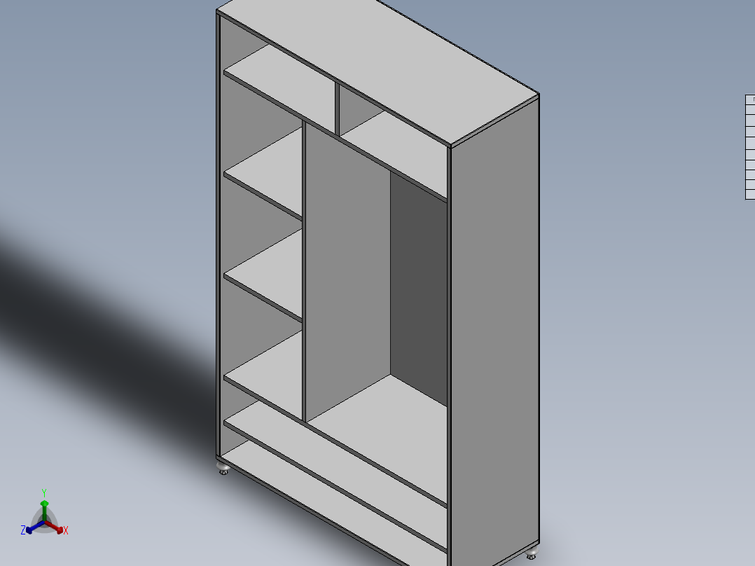 简单的衣柜设计