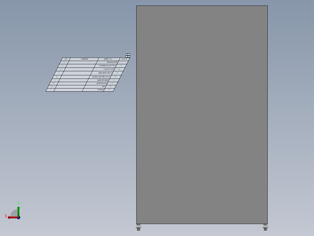 简单的衣柜设计后视图