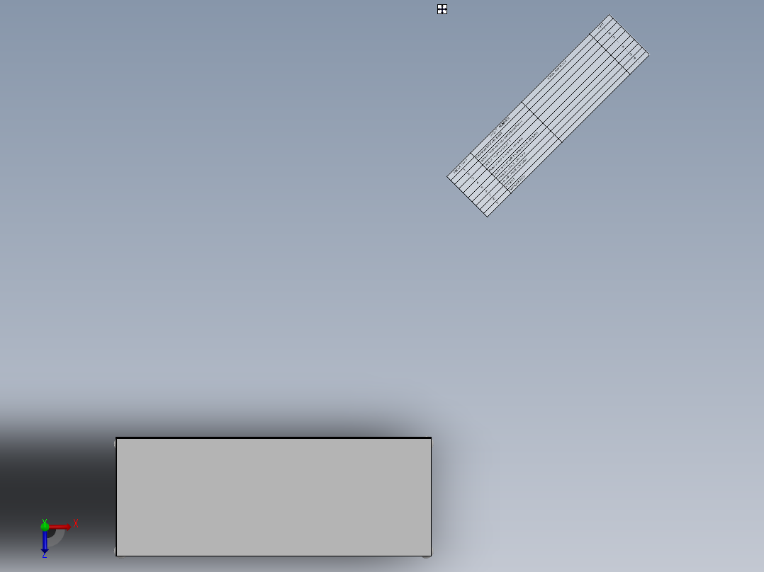 简单的衣柜设计俯视图