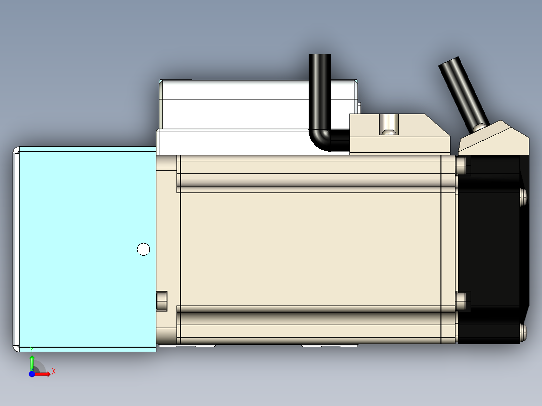 欧规系列-LB6A-L65-S2750-BR-ZP40-C3前视图