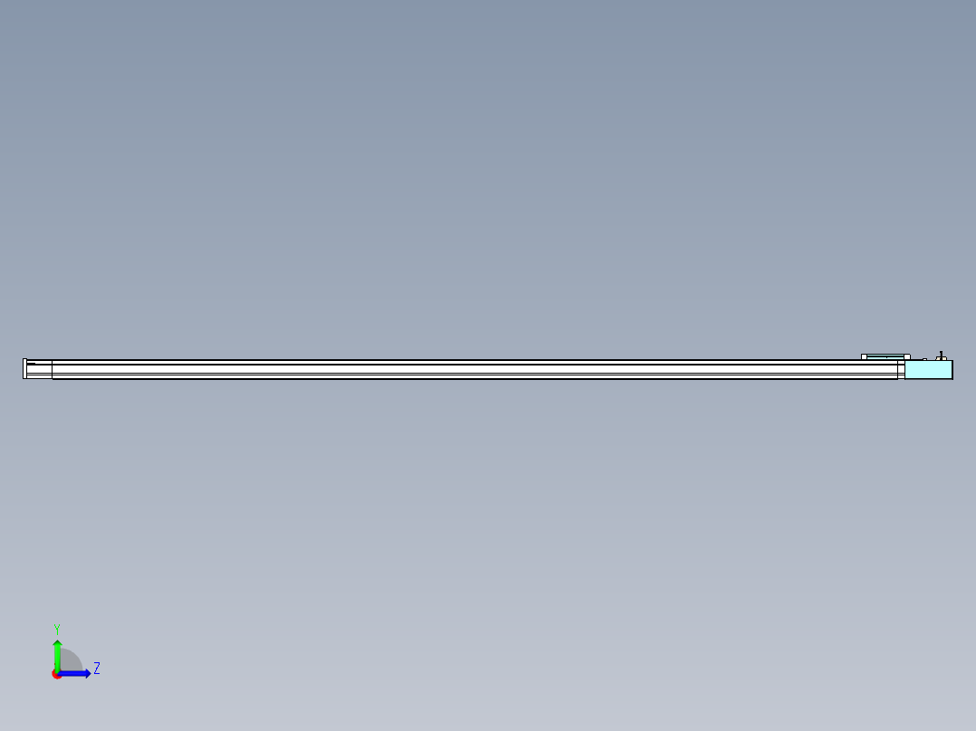 欧规系列-LB6A-L65-S2750-BR-ZP40-C3左视图