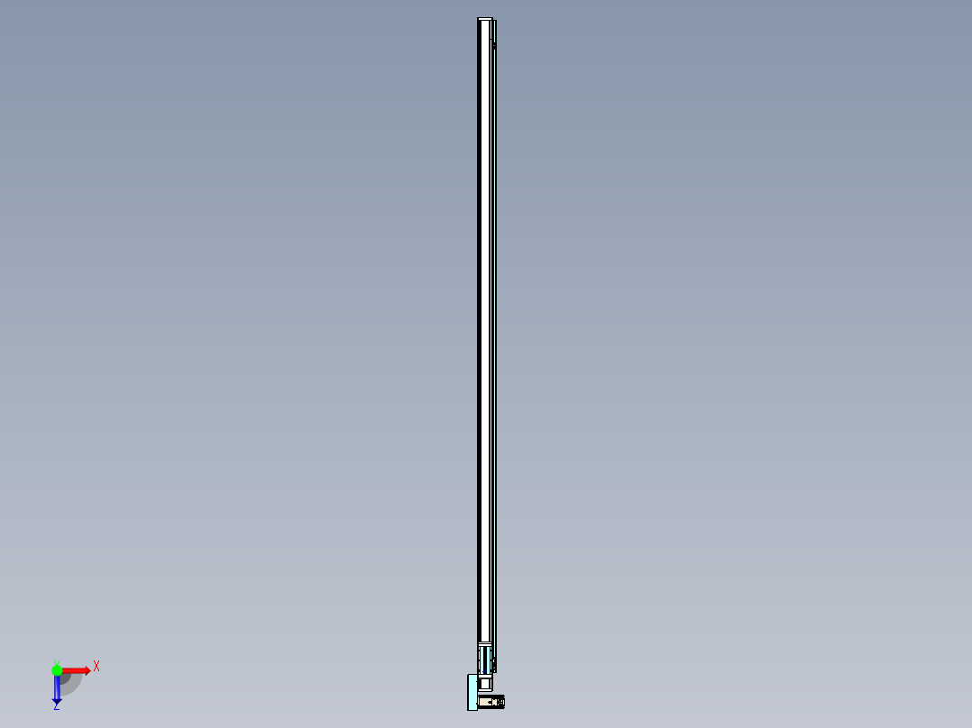 欧规系列-LB6A-L65-S2750-BR-ZP40-C3俯视图