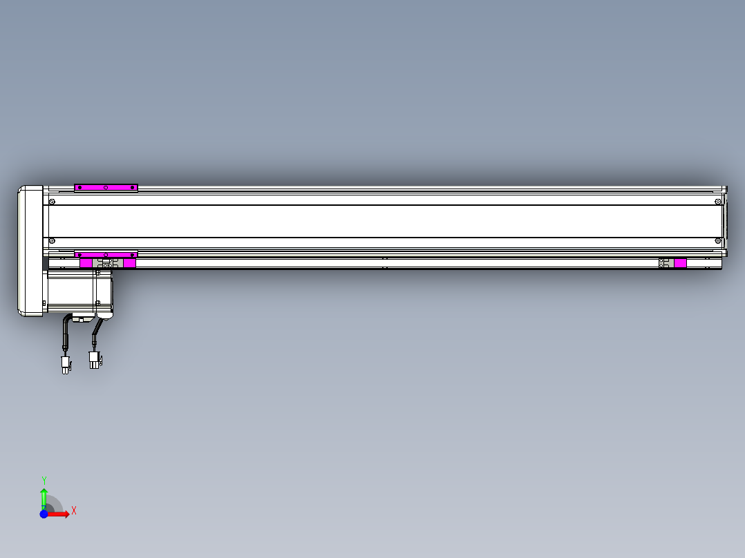 威洛博QF10-Lxx-C-S780-BL-ZP40-C3前视图