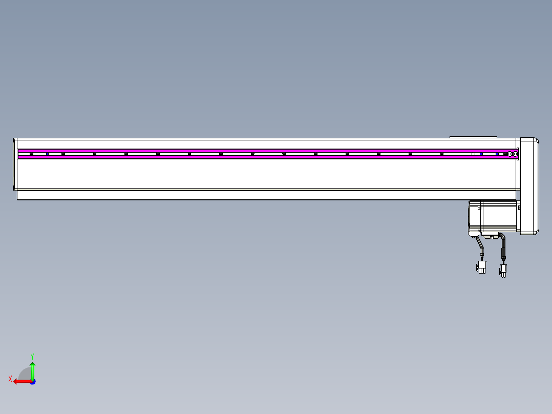 威洛博QF10-Lxx-C-S780-BL-ZP40-C3后视图