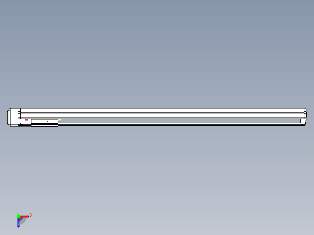 威洛博QF10-Lxx-C-S780-BL-ZP40-C3俯视图