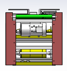 手机包装盒自动分选生产线sw17可编辑