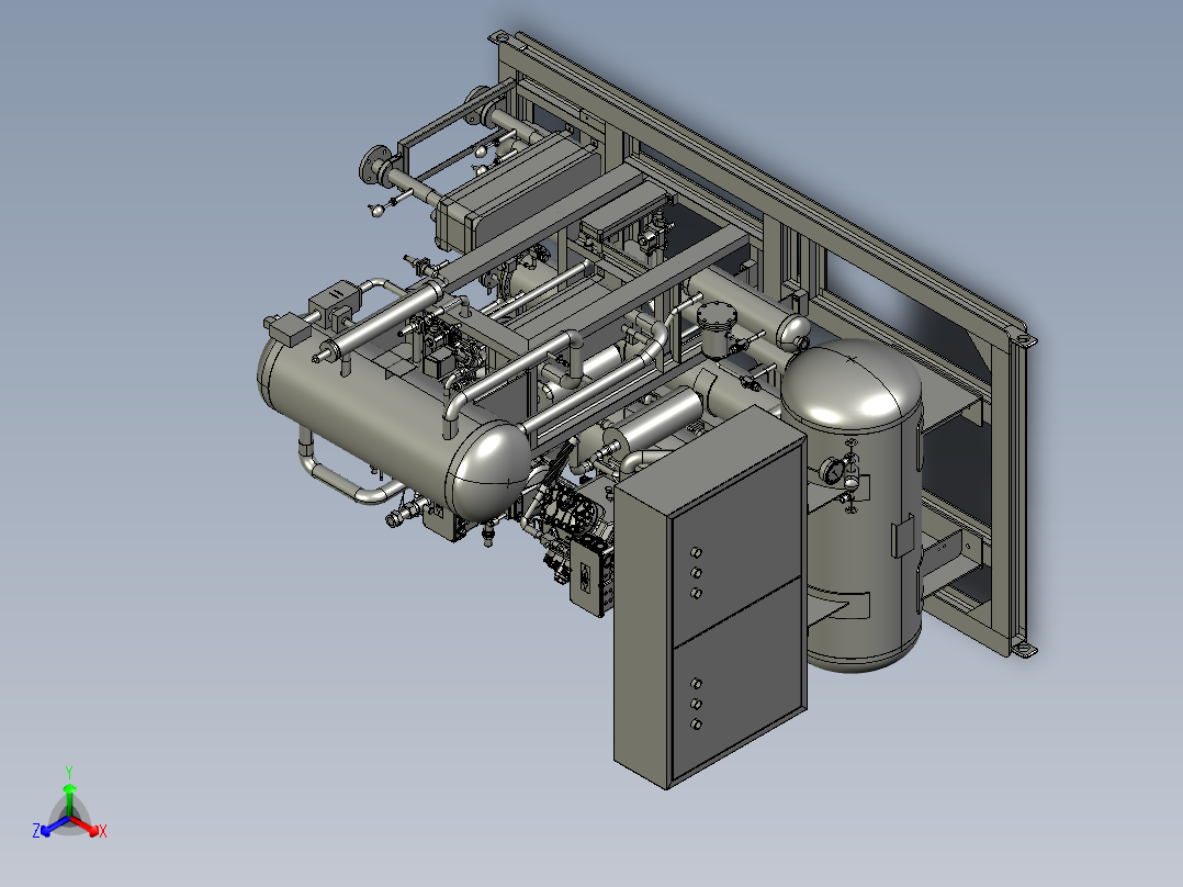 -70℃出水 25kW<span style='color: red'>制冷</span><span style='color: red'>机组</span>