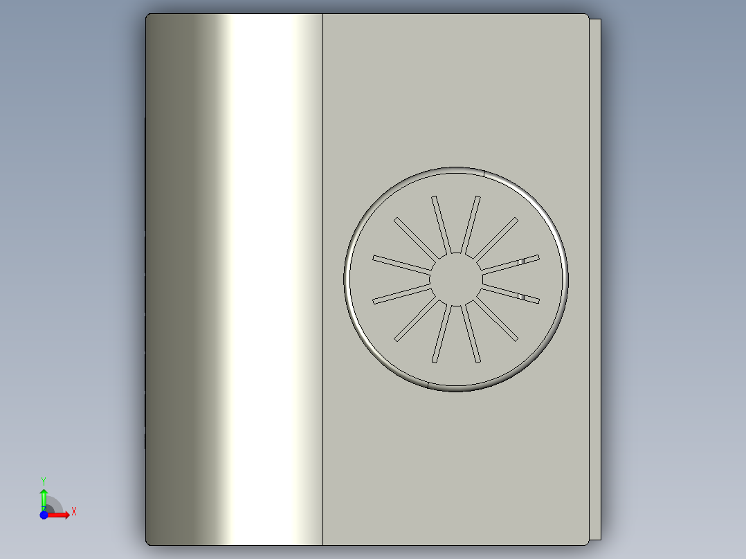 R旋转轴-R05前视图