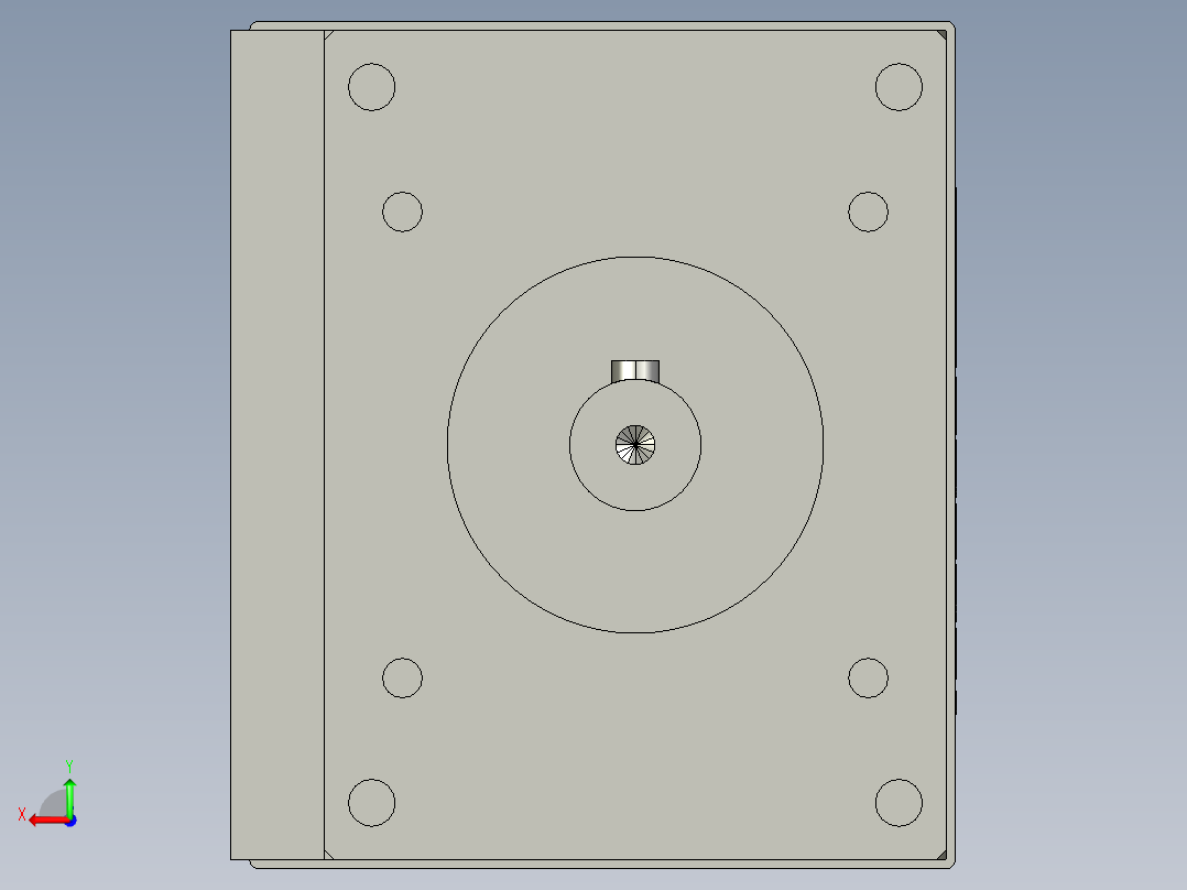 R旋转轴-R05后视图