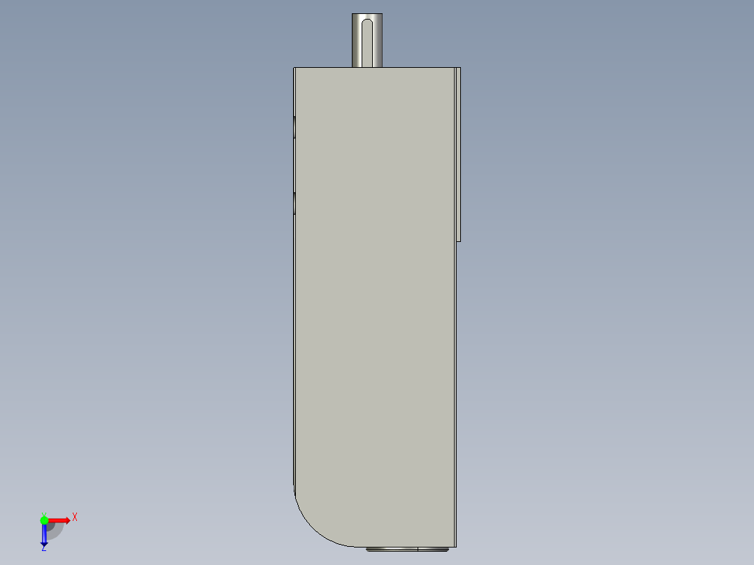 R旋转轴-R05俯视图