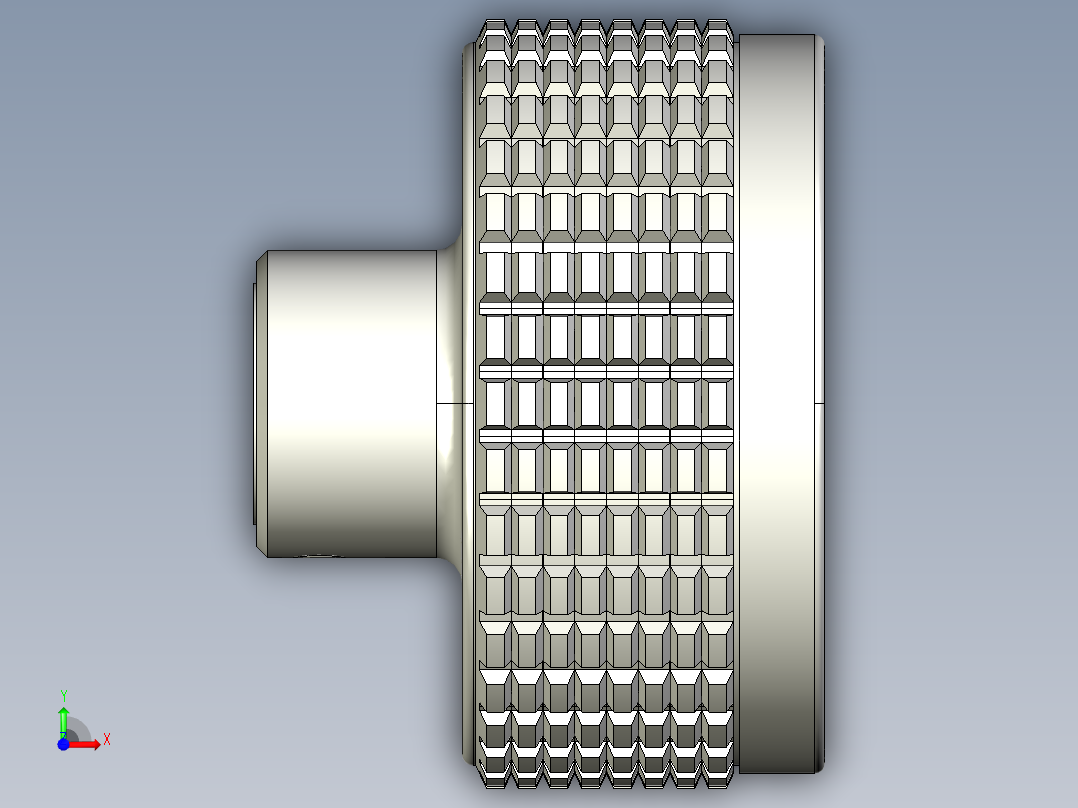 重力指示器MBT.50,GA11,MBT.70,GA12-3D多系列多零件图纸模型前视图