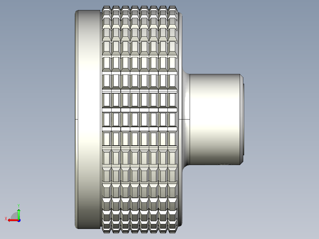 重力指示器MBT.50,GA11,MBT.70,GA12-3D多系列多零件图纸模型后视图