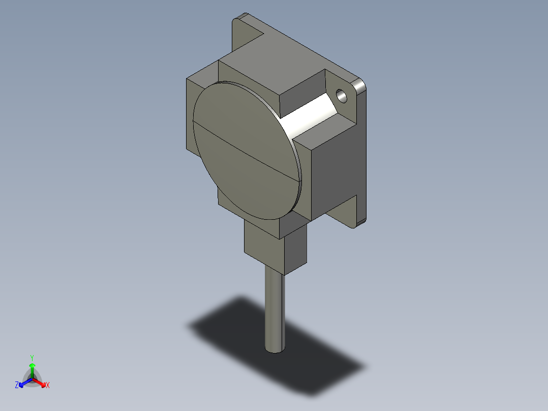 基恩士OP-42215_kc图纸模型