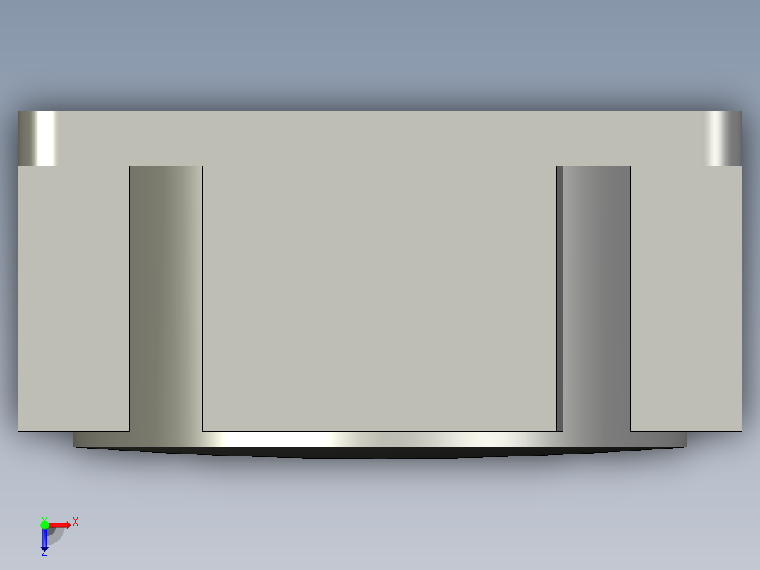基恩士OP-42215_kc图纸模型俯视图