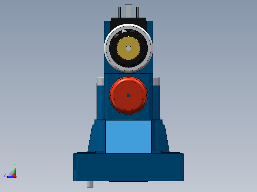力士乐液压阀-DBW20B2右视图