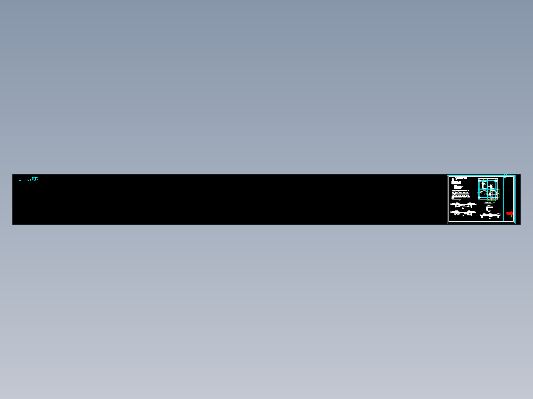 楼板粘碳纤维加固表示方法说明CAD