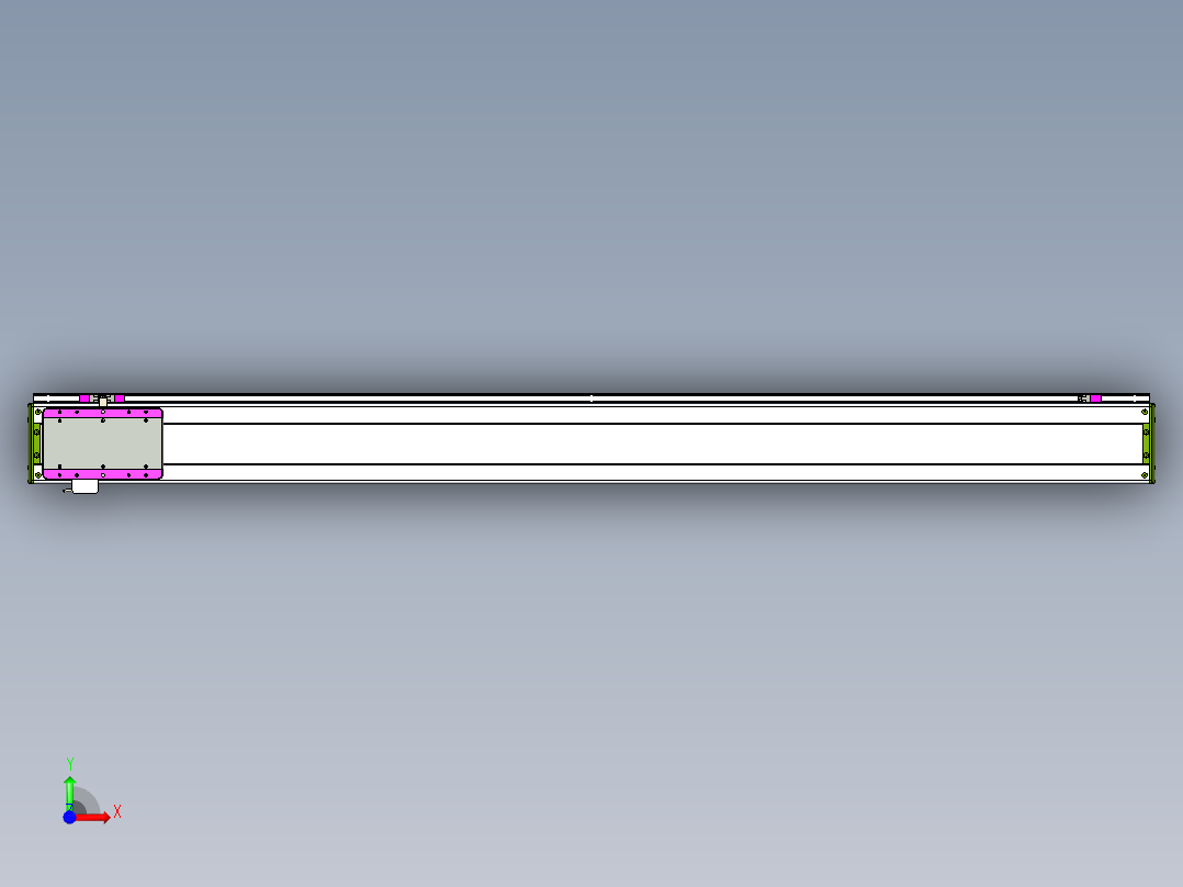 威洛博LC系列3d模型模组LC14S2Y-S1700前视图