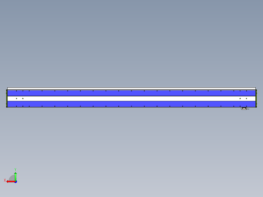 威洛博LC系列3d模型模组LC14S2Y-S1700后视图