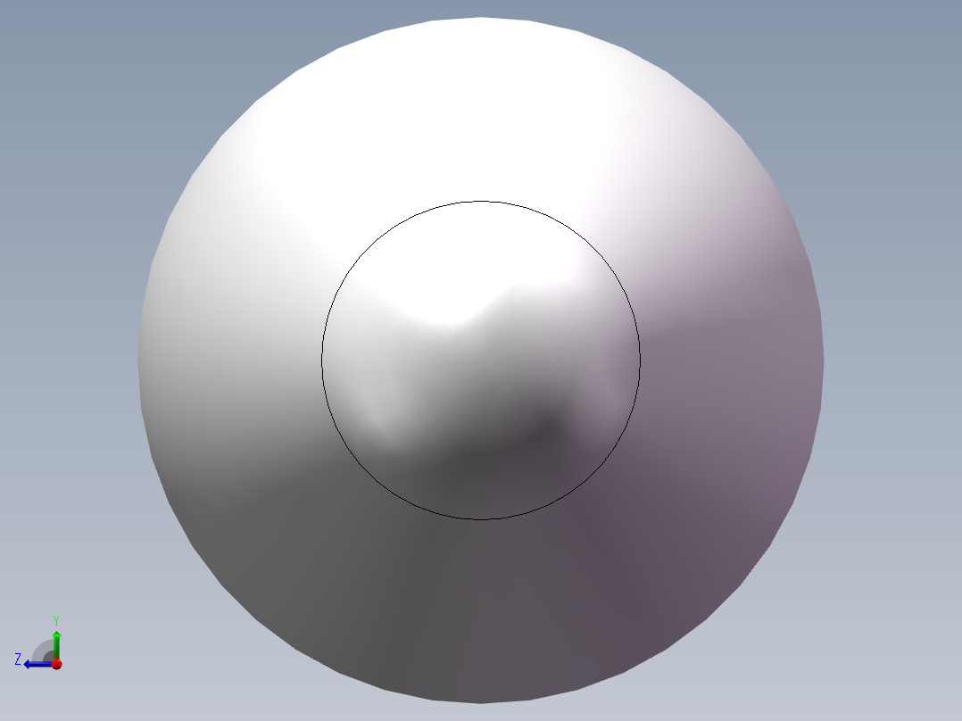 HY8310.2-A曲面手柄[HY8310.2＼A10×80×16]后视图