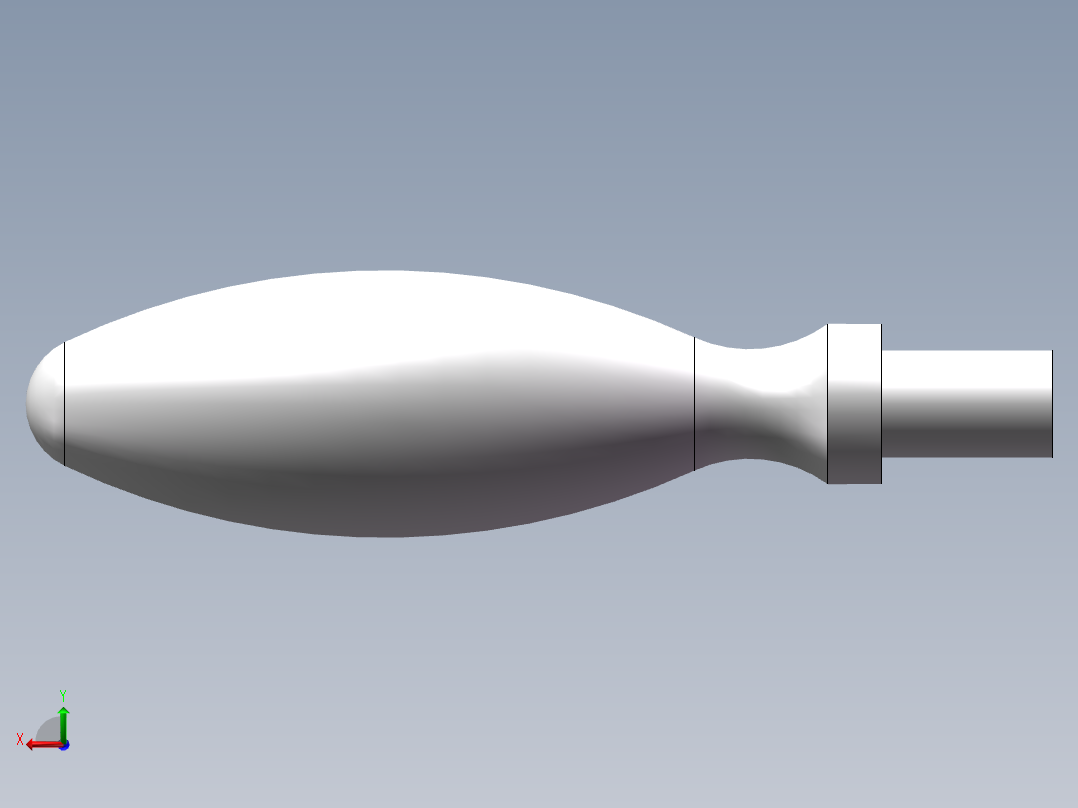 HY8310.2-A曲面手柄[HY8310.2＼A10×80×16]左视图