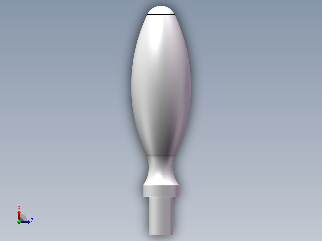 HY8310.2-A曲面手柄[HY8310.2＼A10×80×16]俯视图