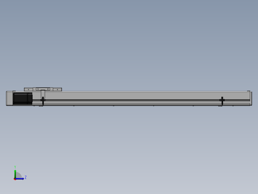 精密模组MC140-L05-900-BL-M200-C4左视图